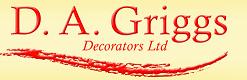 D A Griggs Decorators Ltd Logo